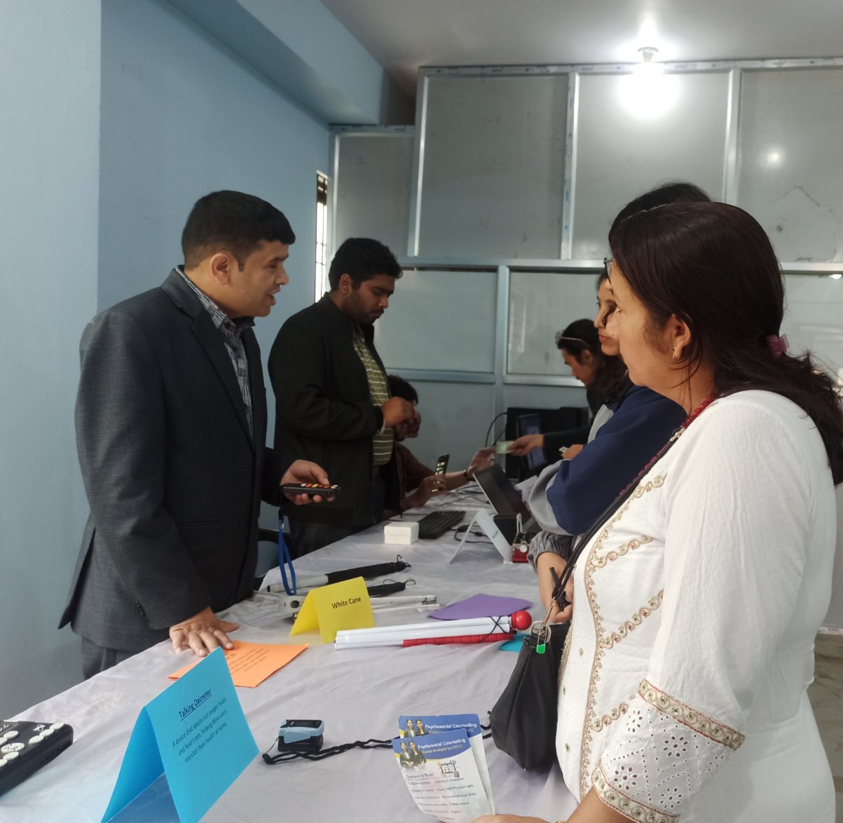 Nepal's First assistive technology exhibition on the occasion of World Assistive Technology Day 2025